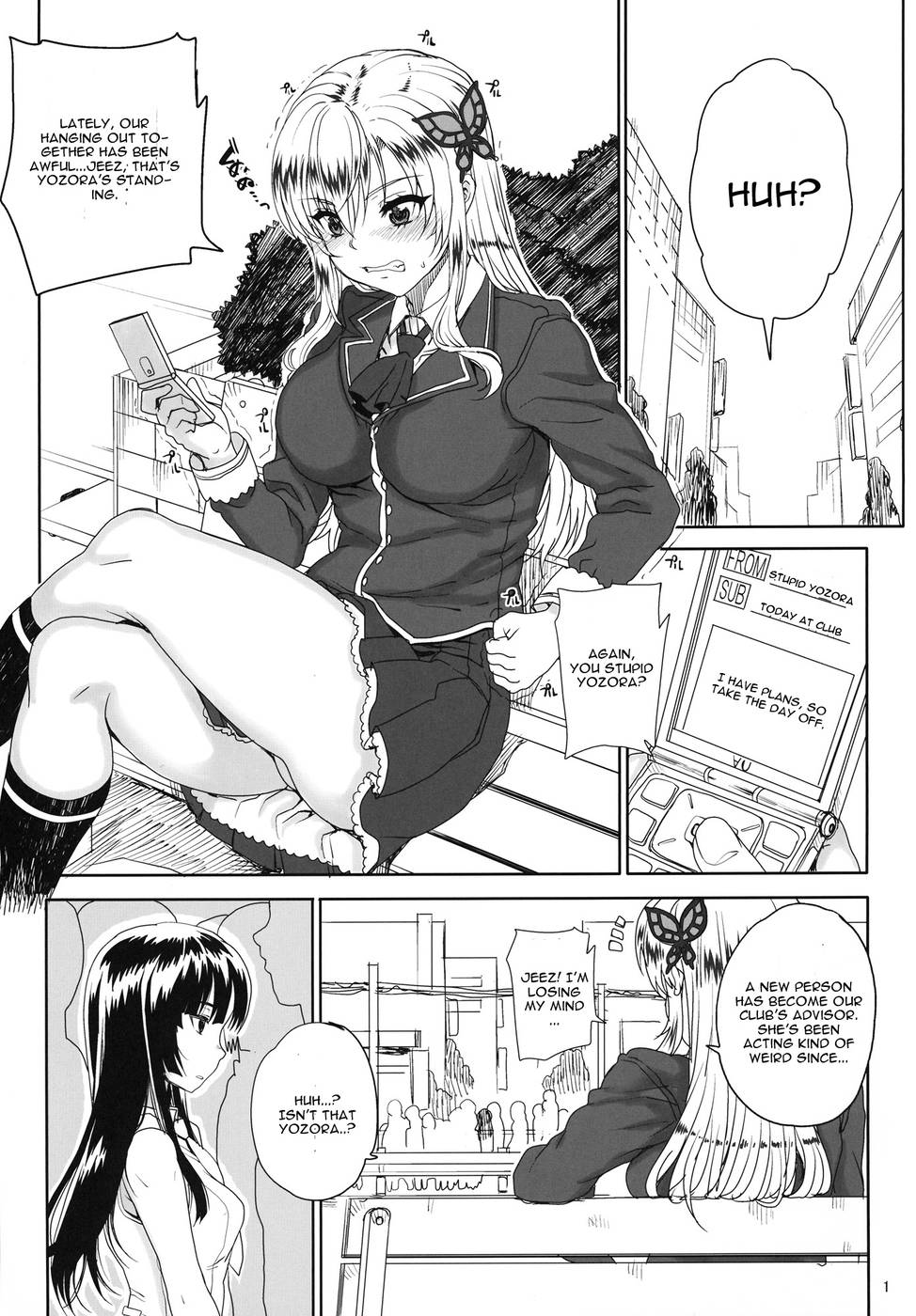 Hentai Manga Comic-Kayumidome 9 Houme-Read-2
